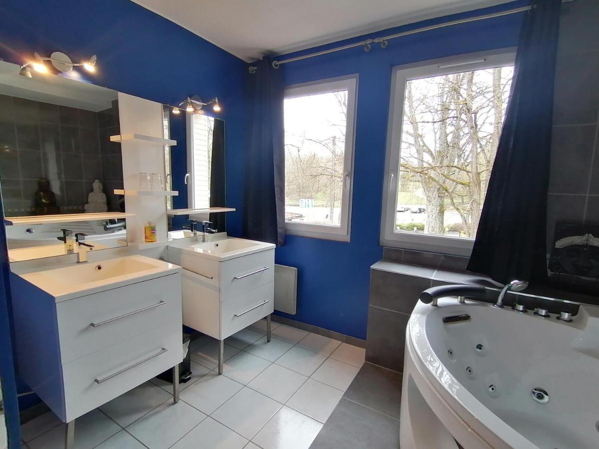 L'Odyssee Villa Iloa Dommartemont Екстериор снимка