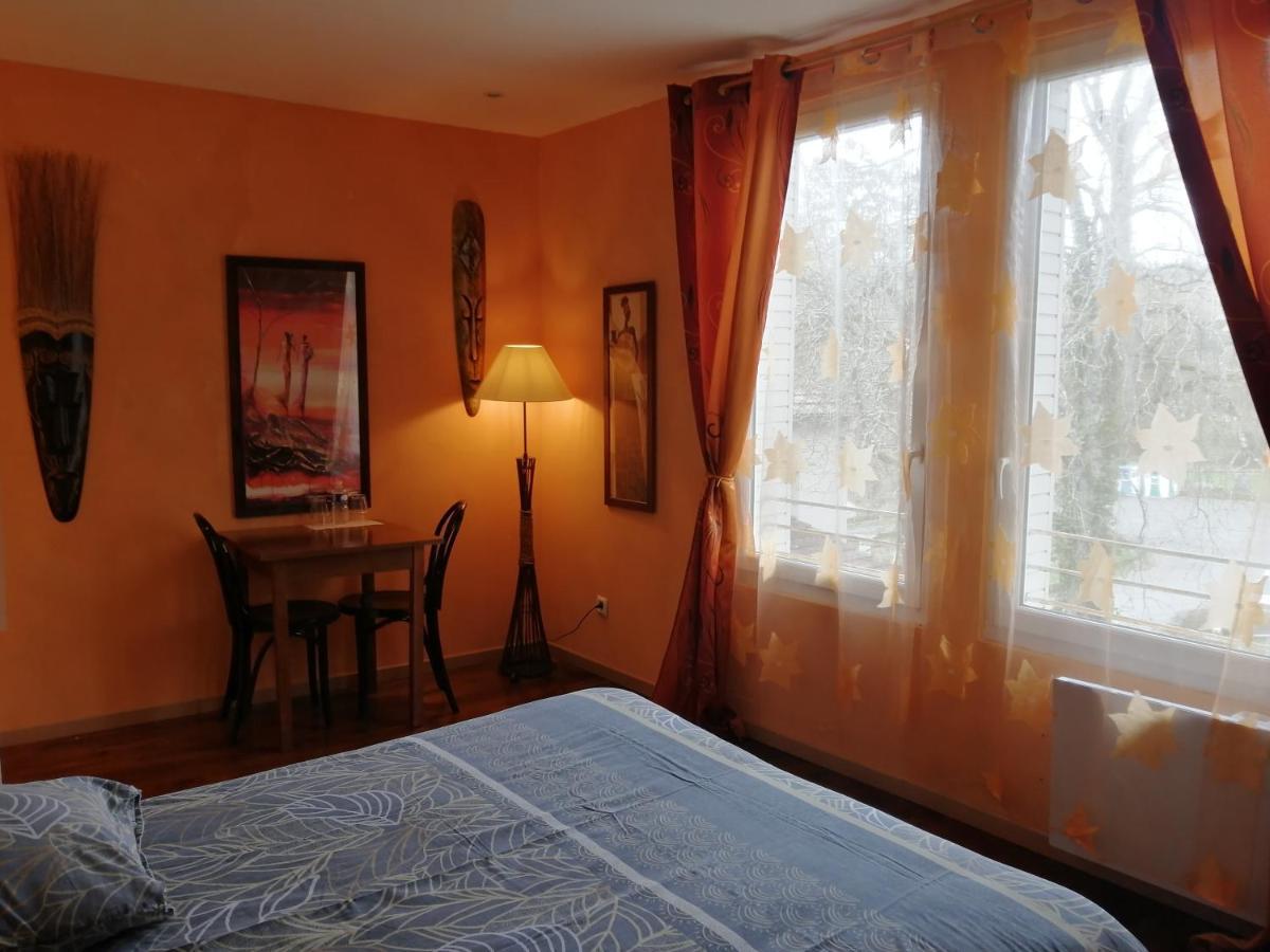 L'Odyssee Villa Iloa Dommartemont Екстериор снимка
